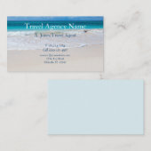 Reisbureau Visitekaartje (Voorkant / Achterkant)