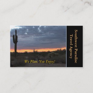 Reisbureau Visitekaartje