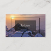 Reisbureau Visitekaartje (Voorkant)