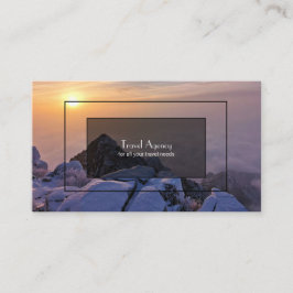 Reisbureau Visitekaartje