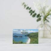 Reisbureau Visitekaartje! Visitekaartje (Staand voorkant)