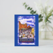  reisbureau voor de Atlantische Oceaan op kaarten (Staand voorkant)