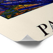  reisbureau voor de stille oceaan poster (Hoek)