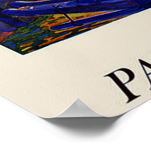  reisbureau voor de stille oceaan poster (Hoek)