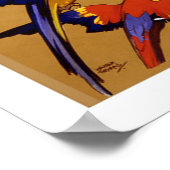  reisbureau voor passagiers poster (Hoek)