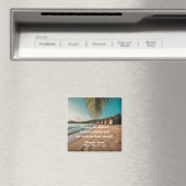 Reisbureaumarcting en -advertenties Tropisch Magneet (Insitu (Vaatwasser))