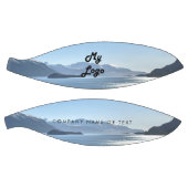 Reisbureaureizen toerisme foto bedrijfslogo basketbal (Panelen)