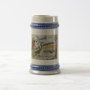 Reisch Sangamo Beer Label Bierpul