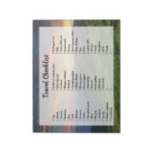  reischecklist bergen notitieblok (Linkerzijde)