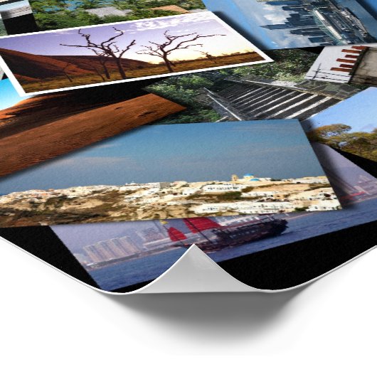 reiscollage poster (Hoek)