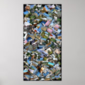 reiscollage poster (Voorkant)