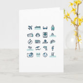 REISCONS KAART (Gele Bloem)