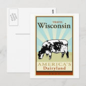 Reisconsin Briefkaart (Voorkant / Achterkant)