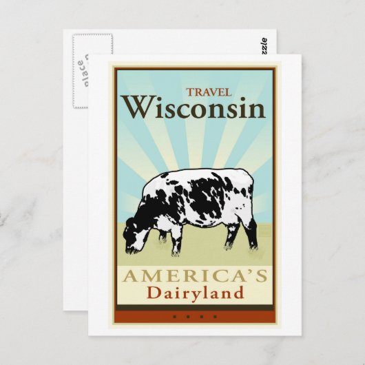 Reisconsin Briefkaart (Voorkant / Achterkant)