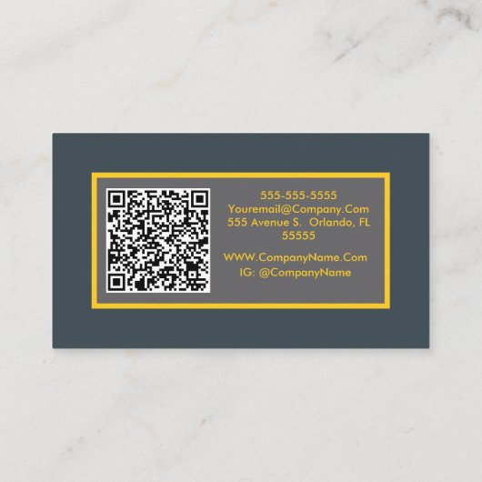 Reisconsultant - Zonneset Visitekaartje (Achterkant)