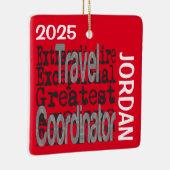 Reiscoördinator Keramisch Ornament (Rechts)