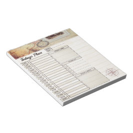 Reisdag planner notitieblok