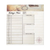 Reisdag planner notitieblok (Voorkant)