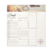 Reisdag planner notitieblok (Voorkant)