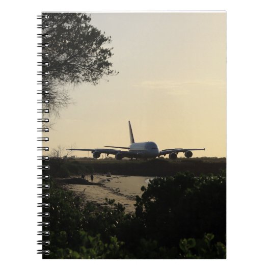 reisdagboek notitieboek (Voorkant)