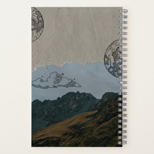 reisdagboek notitieboek (Achterkant)