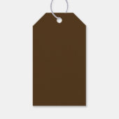 Reisdesign uit het verleden met het Romeinse Forum Cadeaulabel (Achterkant)