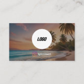 Reisdiensten Visitekaartje (Achterkant)