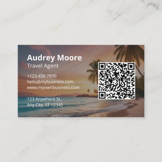 Reisdiensten Visitekaartje