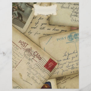 reisdocument voor reisscrapbook