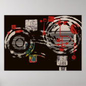 Reisdroams Poster (Voorkant)