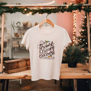 REISDROOM WORDT TOERISME, outdoor T-shirt