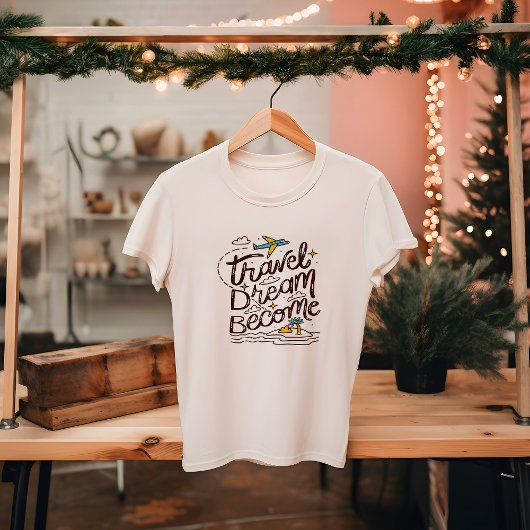 REISDROOM WORDT | TOERISME, outdoor T-shirt