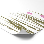 Reisdruk Reykjavik IJsland Poster (Hoek)