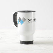 Reisebecher / Tasse by Die Spedition Reisbeker (Voorkant links)