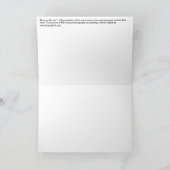 Reisen zoals hij zei - Lege tombe van Jesus Note C Kaart (Binnen)