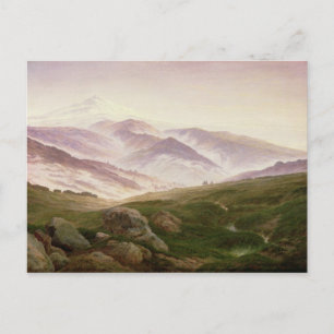 Reisenberg, The Mountains of the Giants, 1839 Briefkaart