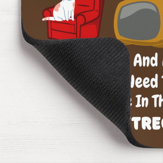 Reiser van de stoel 2 muismat (Hoek)