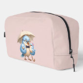 Reisetas Vader Vogel Toilettasje (Rechterhoek)