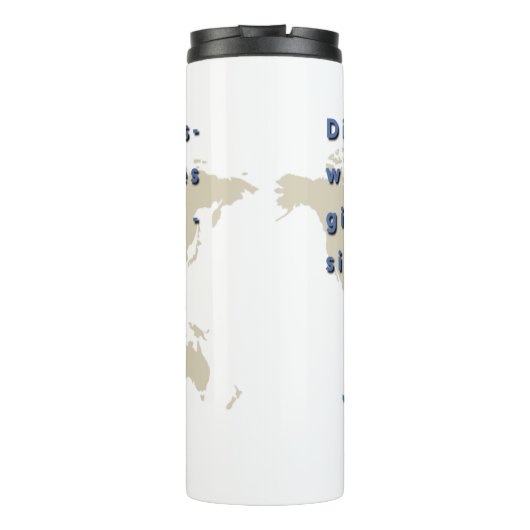 Reisezitat Thermosbecher Thermosbeker (Achterkant)