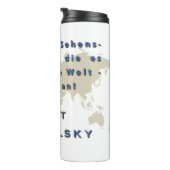 Reisezitat Thermosbecher Thermosbeker (Geroteerd rechts)