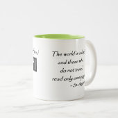 Reisfeeds voor de Mok van sol - koffie (Voorkant rechts)