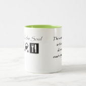 Reisfeeds voor de Mok van sol - koffie (Center)