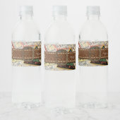 Reisfeest Water Fles Label Waterfles Etiket (Flessen)