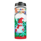 reisfles thermosbeker (Voorkant)