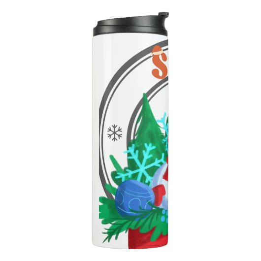 reisfles thermosbeker (Gedraaid links)