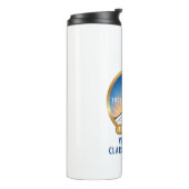 Reisfles Thermosbeker (Gedraaid links)