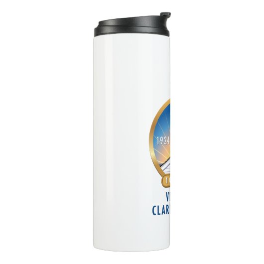 Reisfles Thermosbeker (Gedraaid links)