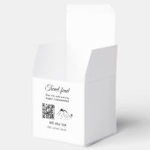 Reisfonds vakantie huwelijksreis donatie voeg naam bedankdoosjes (Geopend)