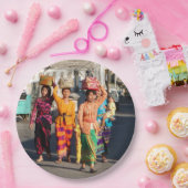 Reisfoto Bali Indonesia Papieren Bordje (Feest)