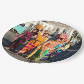 Reisfoto Bali Indonesia Papieren Bordje (Gekanteld)